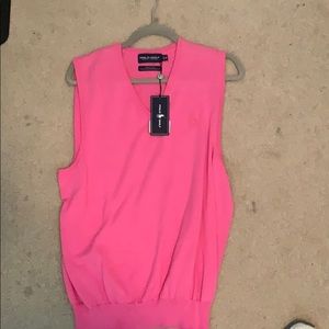 Polo ralph lauren golf vest (medium)